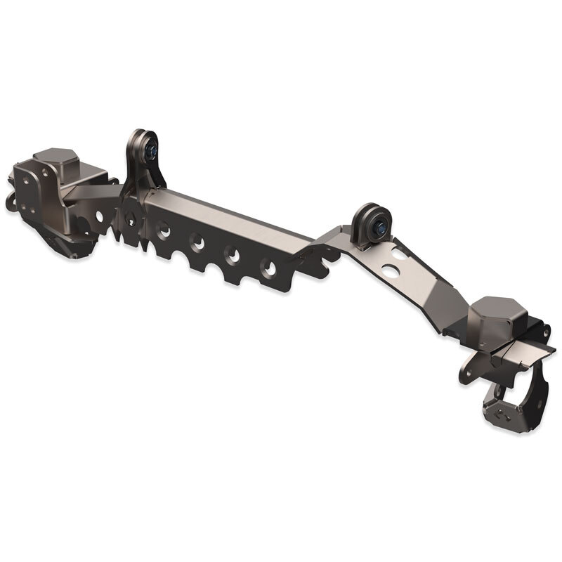 Jeep Wrangler JL Swap Kit - Front - Artec Industries - 1 Ton Apex Kingpin/Balljoint 60 with Johnny Joints - `18-`25